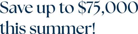 BTX Sunny Savings - Easton Park Headline