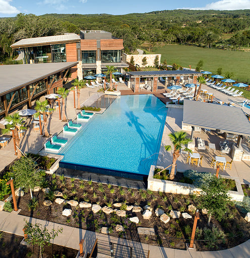 Pool at Kissing Tree
