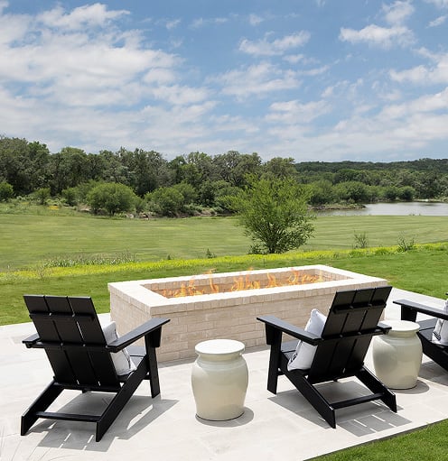 Fire Pit at Kissing Tree