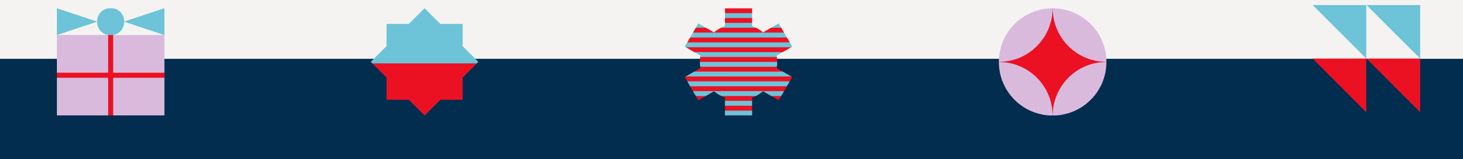 Icon Divider Top - Gray