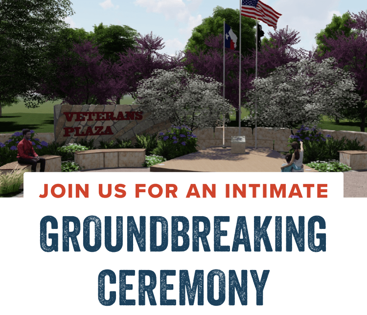 Join us for an intimate groundbreaking ceremony