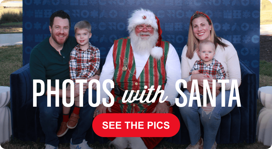 Photos with Santa